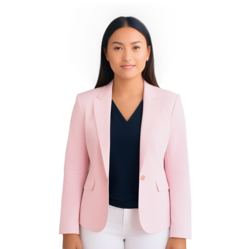 Pink blazer - icon | sticker