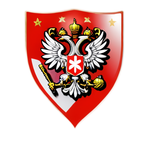 metro, red, black, transparent background, coat of arms of Russia - icon | sticker