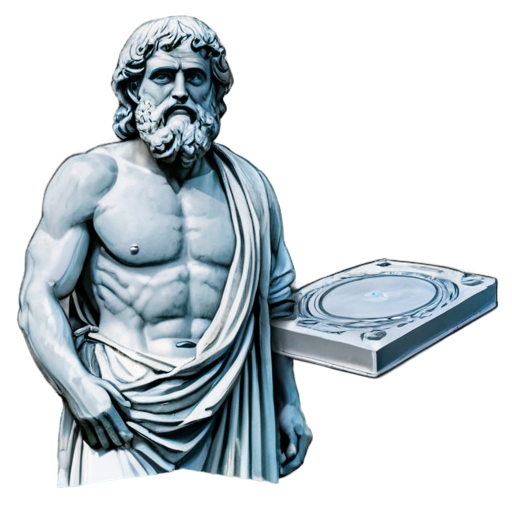 Plato - icon | sticker