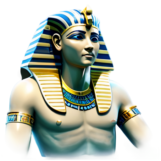 Electronic Pharaonic innovation and development - icon | sticker