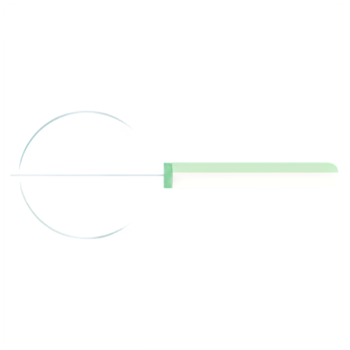 impact scope assessment node flat design - icon | sticker