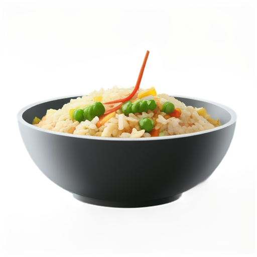 fried rice, simple - icon | sticker