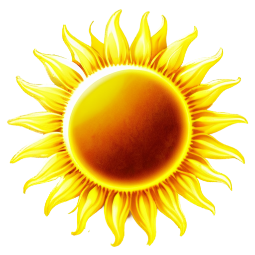 Sun - icon | sticker