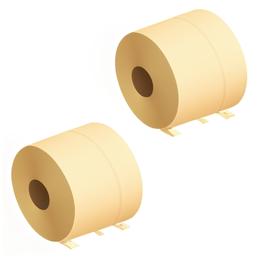 4 vertical rolls in pallet - icon | sticker