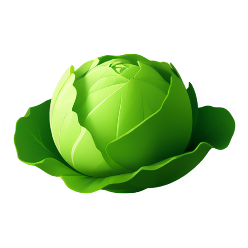 Iceberg lettuce - icon | sticker