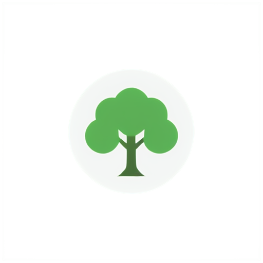 ai for forestry - icon | sticker