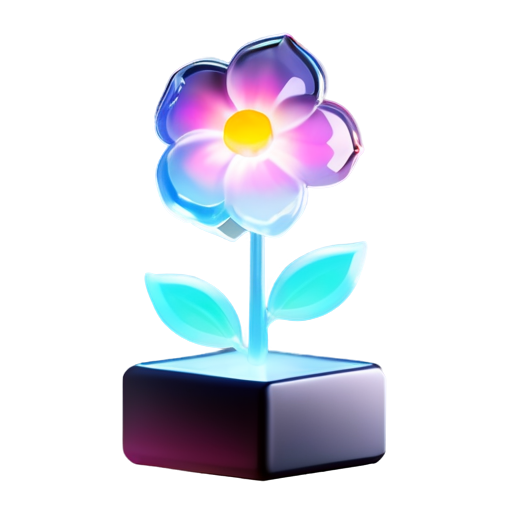 home flower - icon | sticker