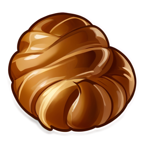 croissant - icon | sticker