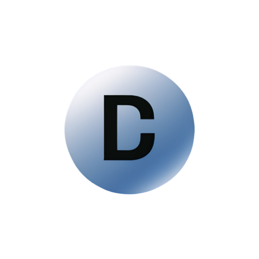 don coupon letters d and c - icon | sticker