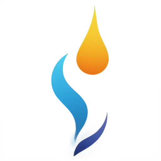 The simorgh Flame - icon | sticker