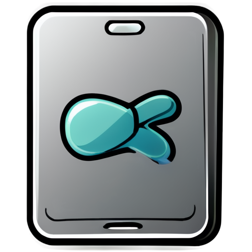 icon for tab management browser plugin, illustrated with simple lines and shapes. - icon | sticker