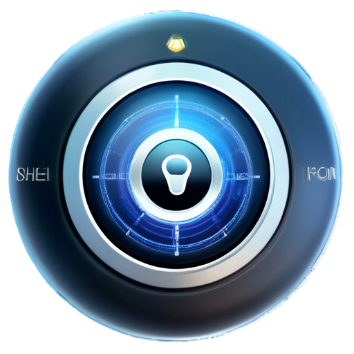 security system software - icon | sticker