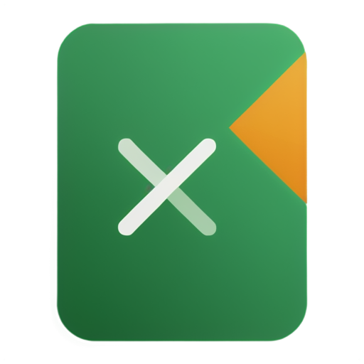 one tool that can parse excel, google play style - icon | sticker