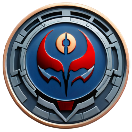inferno squad logo coin - icon | sticker