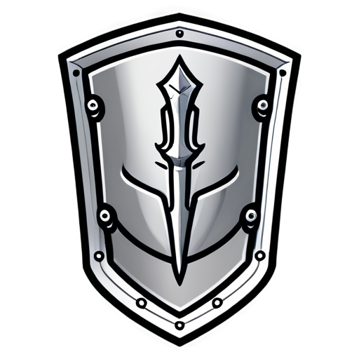 knight gauntlets outline icon - icon | sticker