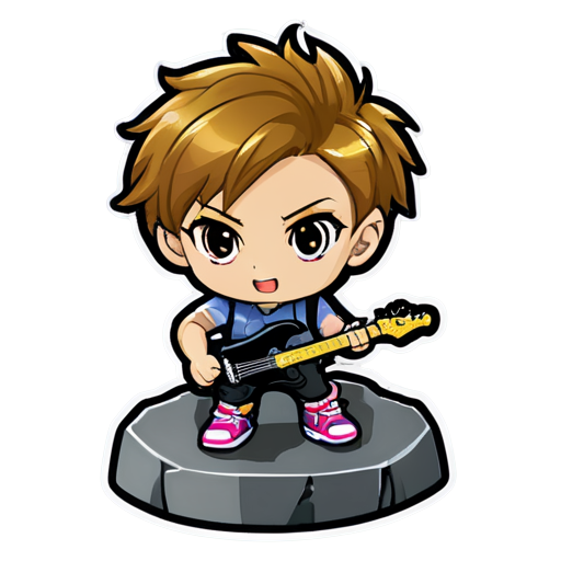 Rock Game - icon | sticker