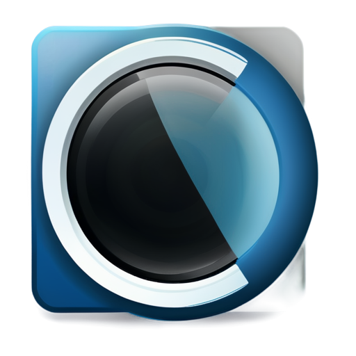 Resume analyzing app named Resume Radar. Icon shouldn't be a graphic it should be a text icon - icon | sticker