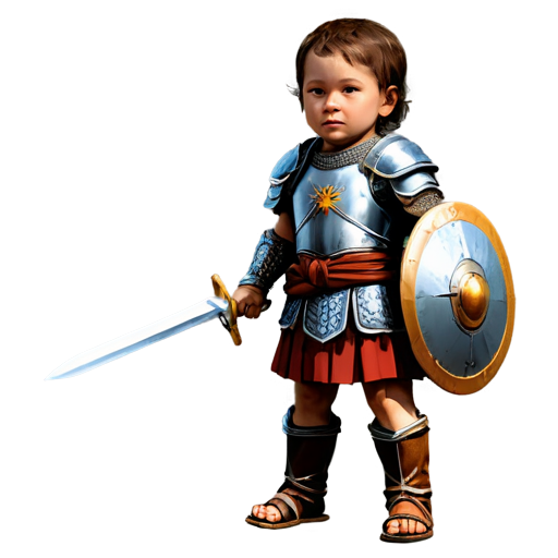 little warrior - icon | sticker