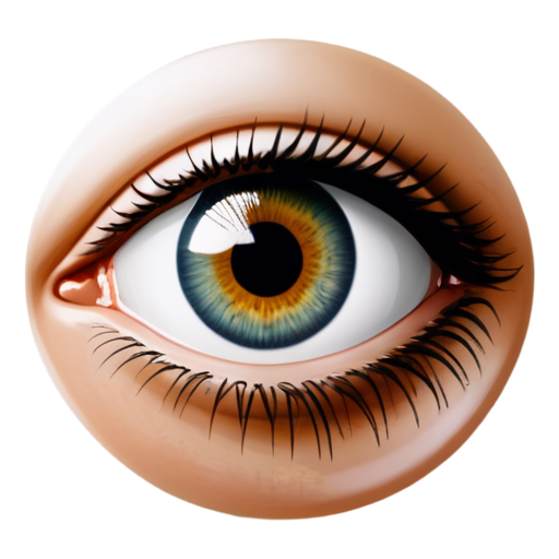 eye in speech bubble - icon | sticker