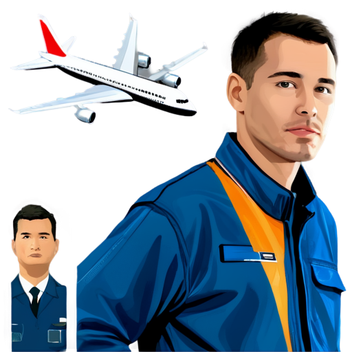 Air Traffic Safety Electronics Personnel - icon | sticker