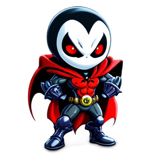 spawn - icon | sticker