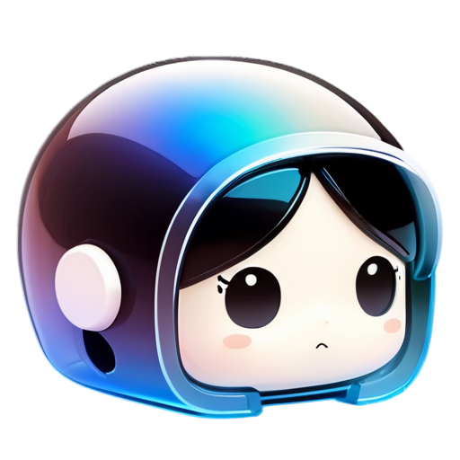 Github Copilot with "Pacifico Seguros" like a buttom - icon | sticker