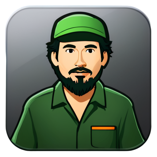 A icon for jobs app with name chambape - icon | sticker