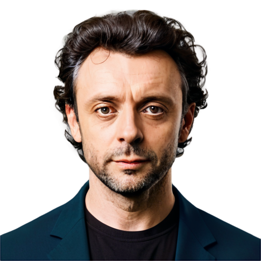 young michael sheen without beard - icon | sticker