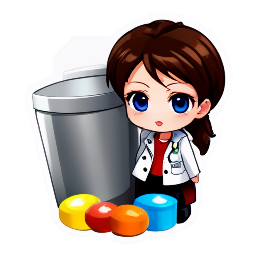 medicine painkiller - icon | sticker