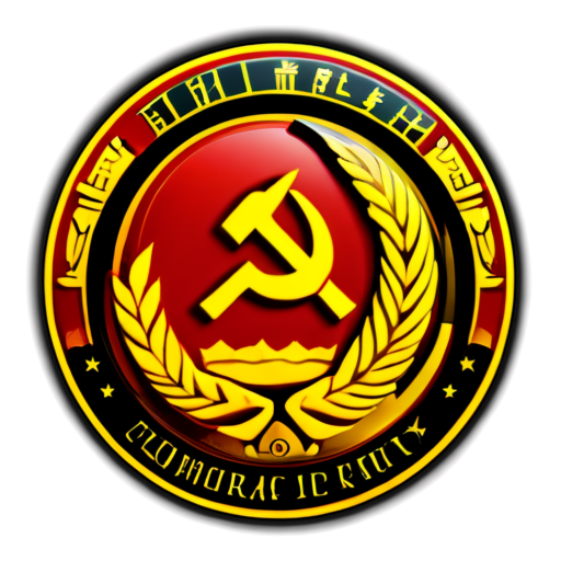 LOGO; The Communist Party emblem is on it; Simple; Ancient capitals and cities; Ancient Times; Deep cultural heritage; - icon | sticker