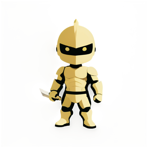 little warrior - icon | sticker