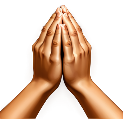 hands praying game icon - icon | sticker