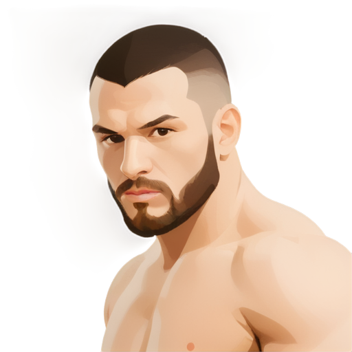 mma fighter - icon | sticker