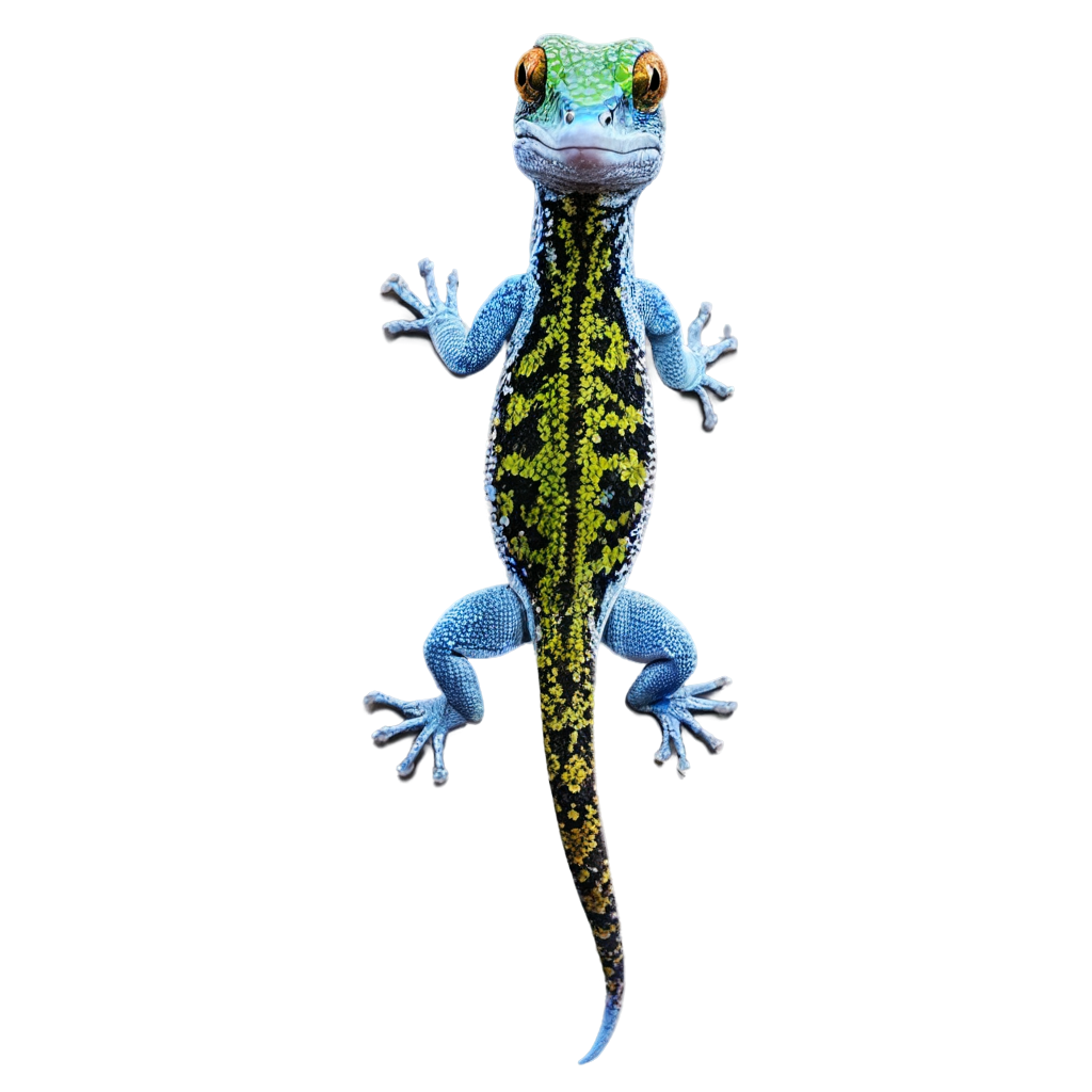 gecko lizard - icon | sticker