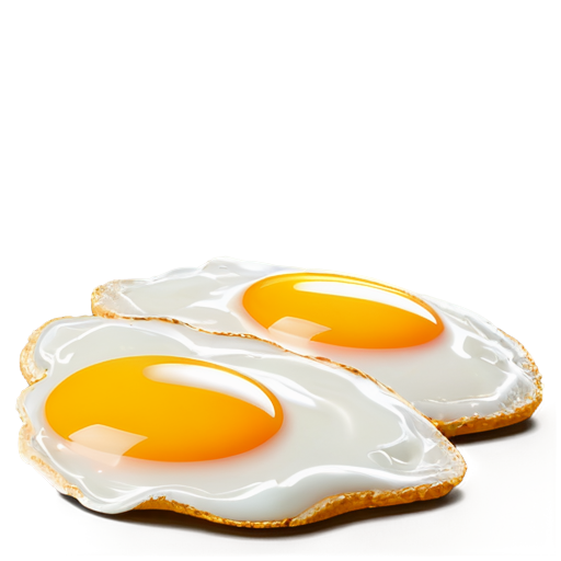 fried eggs - icon | sticker