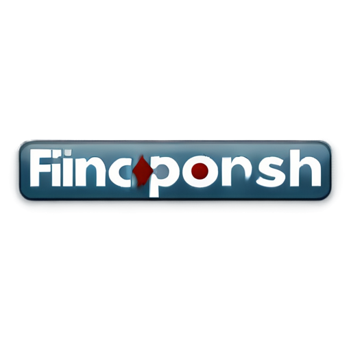 logo for a movie search site. site name filmopoisk - icon | sticker