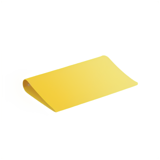 Yellow, Closed, Empty Folder - icon | sticker