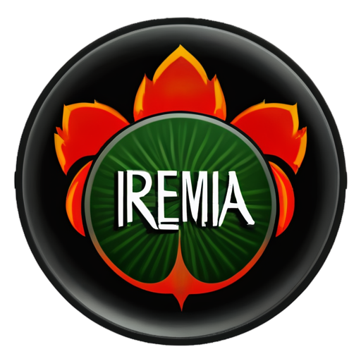 Your vision of band logo named "Iremia" - icon | sticker