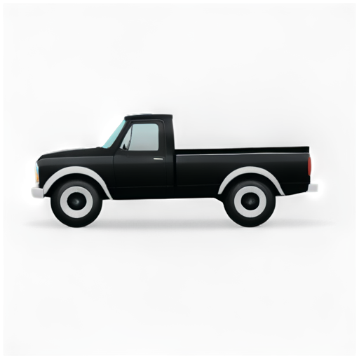 Weight and truck - icon | sticker