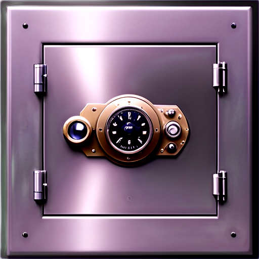 bank vault safe - icon | sticker