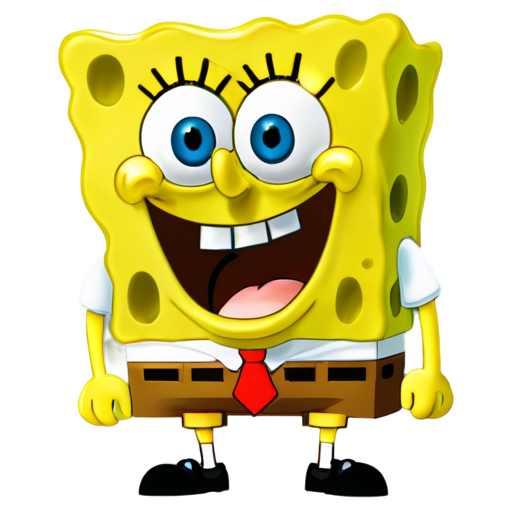 spongebob - icon | sticker