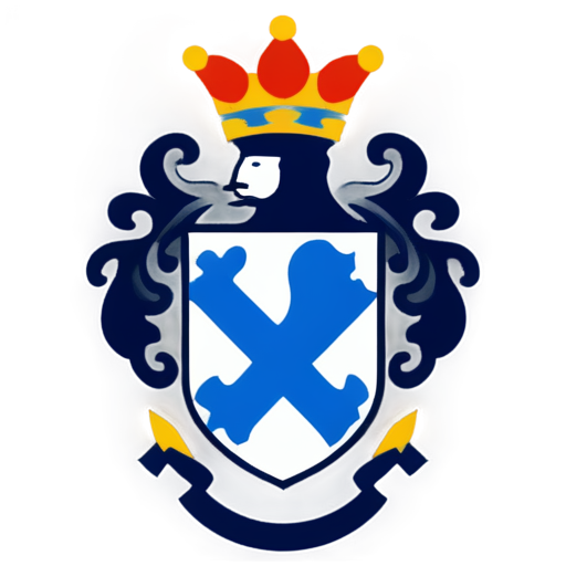 The family coat of arms of the Kirilenko family - icon | sticker