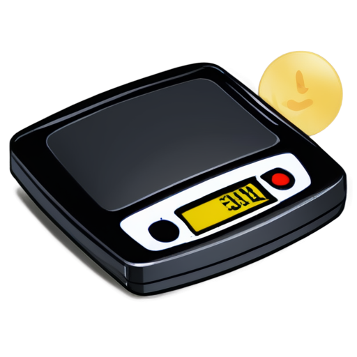 Weigh scale - icon | sticker