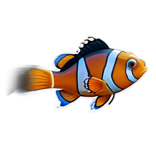 nemo fish - icon | sticker