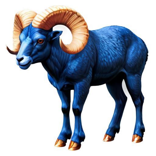 blue RAM - icon | sticker