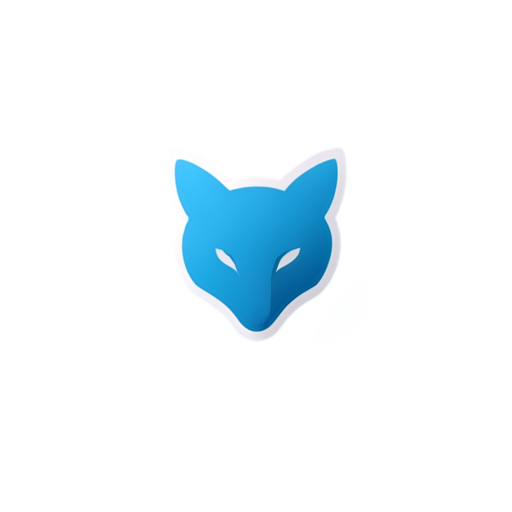 Logo for IT company "FoxTech". - icon | sticker