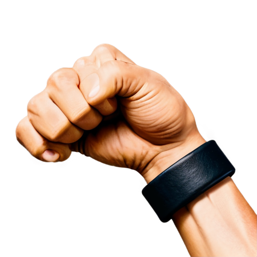 two high fist block animated icon - icon | sticker