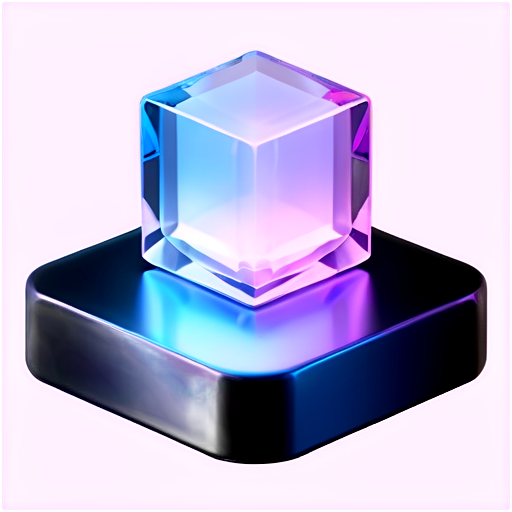 Two crystals standing next to each other, no background - icon | sticker