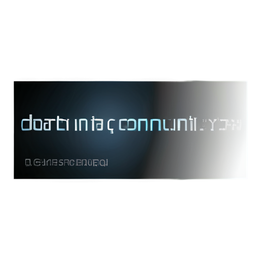 DARK INFO community - icon | sticker
