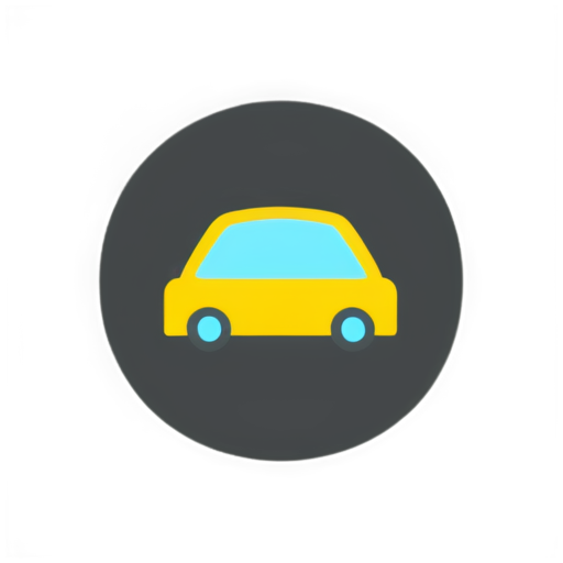 I need an icon for my app called "carpool" - icon | sticker